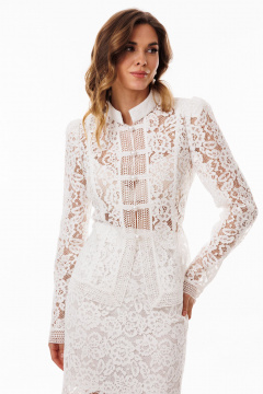 Блуза EOLA 3067 молочный - фото 1
