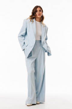 Брюки EOLA 3071 голубой - фото 4