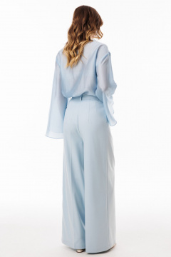 Брюки EOLA 3071.1 голубой - фото 5