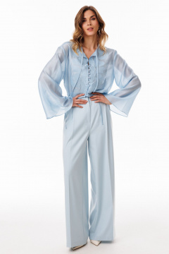 Брюки EOLA 3071.1 голубой - фото 2