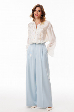 Брюки EOLA 3071.2 голубой - фото 1