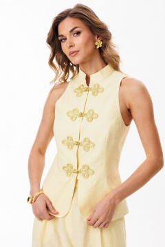 Жилет EOLA 3073 сливочное_масло - фото 1