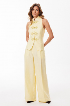 Жилет EOLA 3073 сливочное_масло - фото 4