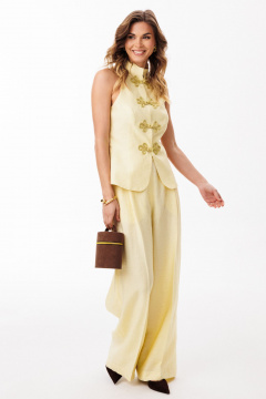 Жилет EOLA 3073 сливочное_масло - фото 3