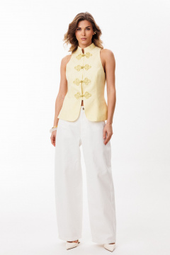 Жилет EOLA 3073.1 сливочное_масло - фото 2