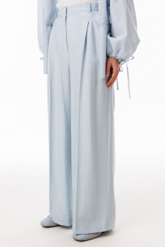 Брюки EOLA 3074 голубой - фото 5