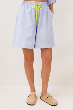 Шорты Butеr 3273 голубой - фото 2