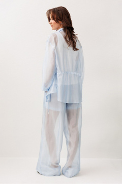 Блуза, брюки Butеr 3284 голубой - фото 2