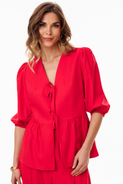 Блуза EOLA 3075 красный - фото 1