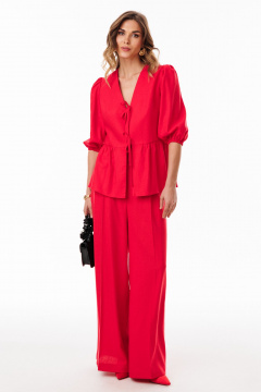 Блуза EOLA 3075 красный - фото 5