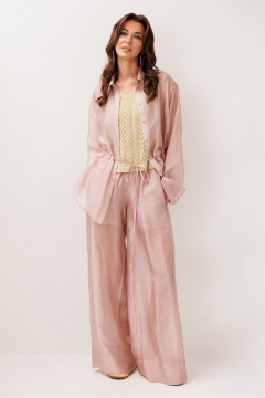 Блуза, брюки Butеr 3284 розовый - фото 4