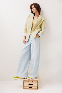 Жакет Butеr 3286 нежная олива - фото 4