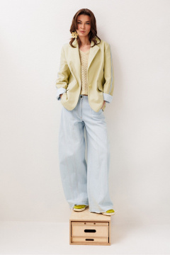 Жакет Butеr 3286 нежная олива - фото 2