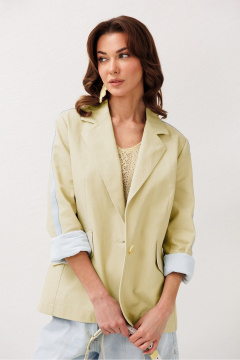 Жакет Butеr 3286 нежная олива - фото 1