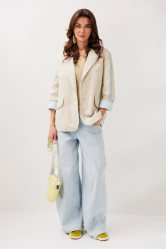 Жакет Butеr 3286 светло-серый - фото 5