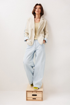 Жакет Butеr 3286 светло-серый - фото 4