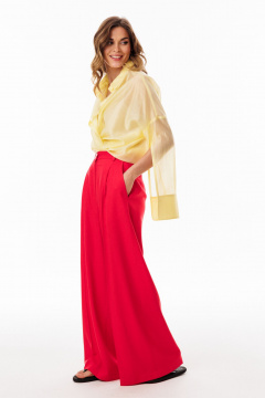 Брюки EOLA 3076.1 красный - фото 5