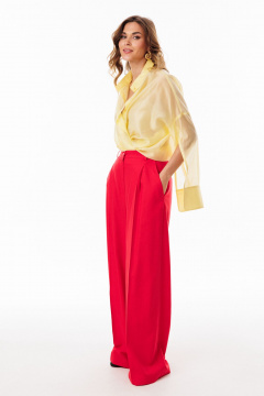 Брюки EOLA 3076.1 красный - фото 4