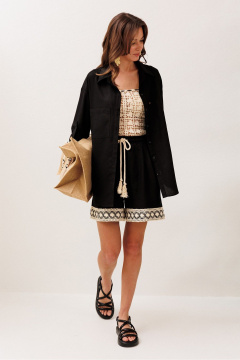 Шорты Butеr 3309 черный - фото 4