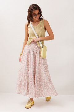 Джемпер Butеr 3311 нежная олива - фото 4