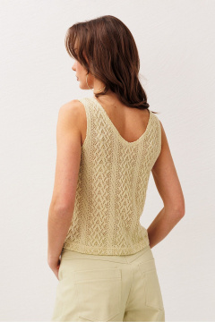 Джемпер Butеr 3311 нежная олива - фото 2