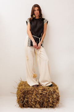 Брюки Butеr 3312 натуральный - фото 1