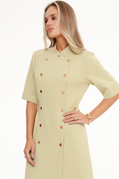 Платье Prestige 5815 бледно-оливковый - фото 2