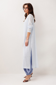 Кардиган Butеr 3314 голубой - фото 5