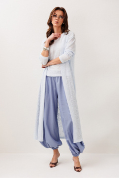 Кардиган Butеr 3314 голубой - фото 2