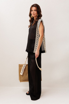 Брюки Butеr 3319 черный - фото 3