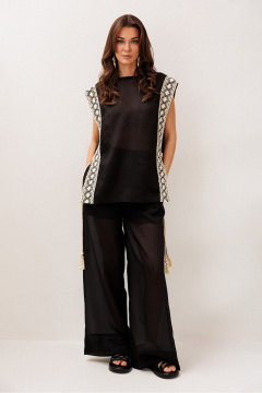 Брюки Butеr 3319 черный - фото 1