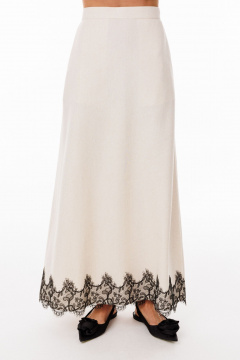 Юбка EOLA 3080.1 бежевый - фото 5