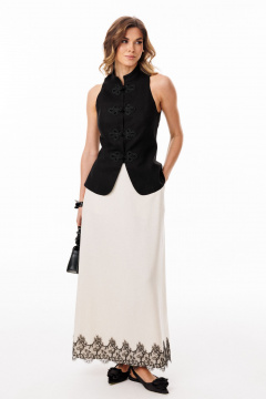 Юбка EOLA 3080.1 бежевый - фото 2