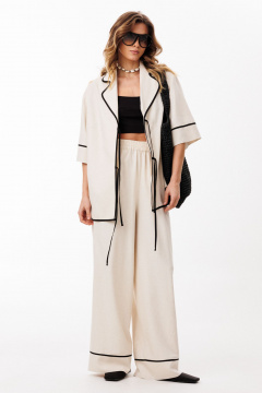 Брюки EOLA 3082 бежевый - фото 3