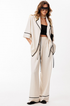 Брюки EOLA 3082 бежевый - фото 1