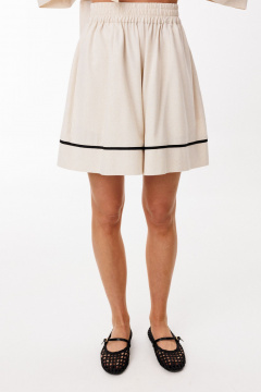 Шорты EOLA 3083 бежевый - фото 5