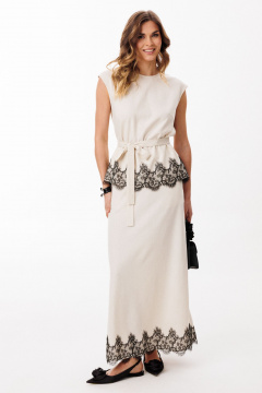 Блуза EOLA 3084 бежевый - фото 2