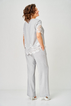 Блуза, брюки Svetlana-Style 2339 серый - фото 2