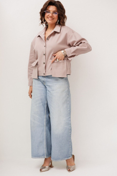 Жакет Anelli 1528.1 кленовый сахар - фото 3