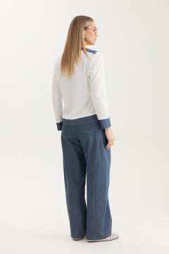 Джемпер Elady 4715 белый - фото 4