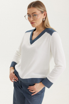 Джемпер Elady 4715 белый - фото 1