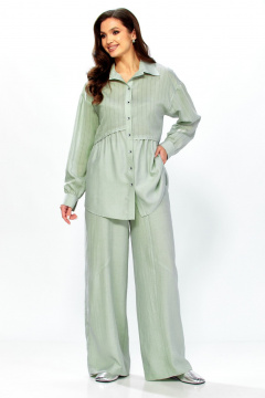 Брюки, рубашка ZigzagStyle 634 - фото 3