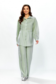 Брюки, рубашка ZigzagStyle 634 - фото 1