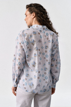 Рубашка Art Ribbon М1153Т - фото 4