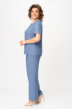 Блуза, брюки Fortuna ШЖ 1640 - фото 3