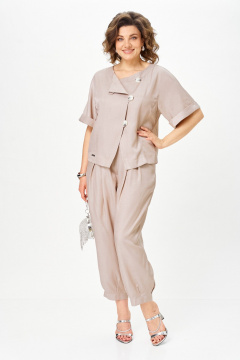 Брюки, жакет Michel chic 1337/3 дюна - фото 2