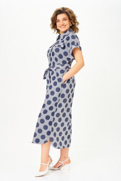 Платье Michel chic 993/3 крупный_горох - фото 3