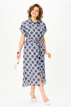 Платье Michel chic 993/3 крупный_горох - фото 1