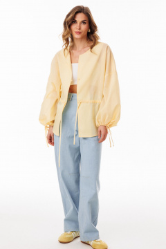 Блуза EOLA 3085.1 масло_полоска - фото 5