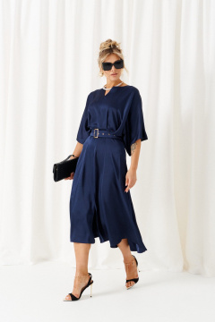 Платье Beautiful&Free 6443 синий - фото 1